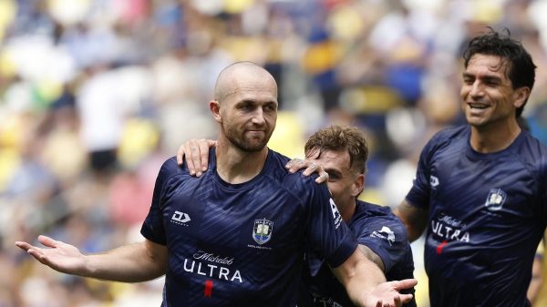 Christian Gray, el maestro de escuela que marcó para Auckland City el empate ante Boca