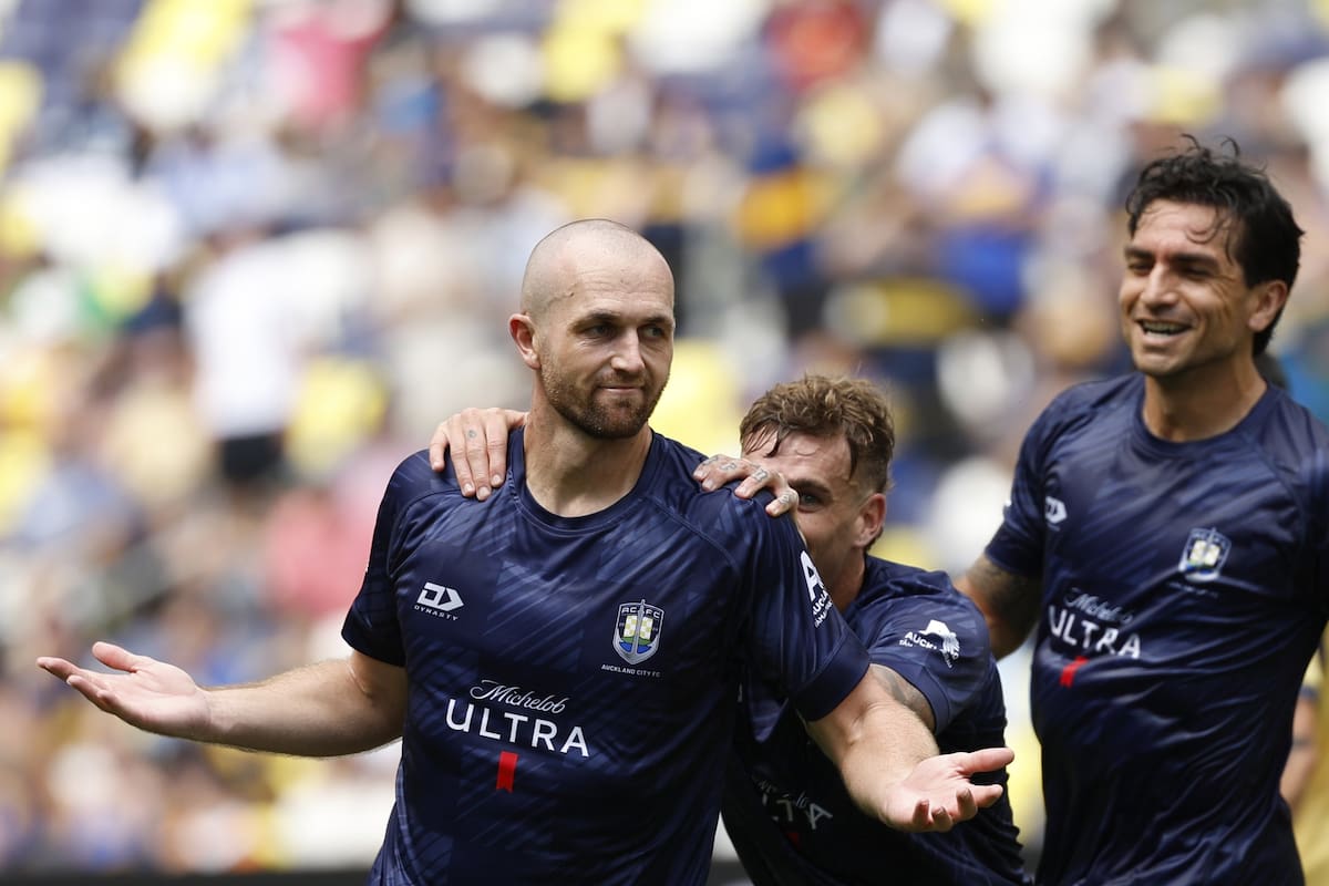 Christian Gray, el maestro de escuela que marcó para Auckland City el empate ante Boca
