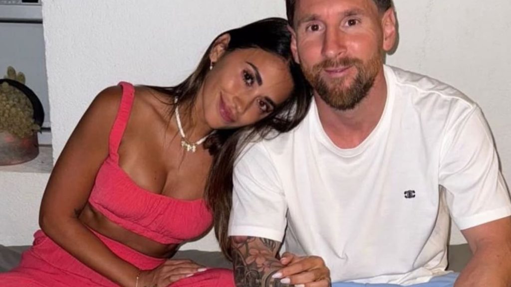 Antonela Roccuzzo saludó a Lionel Messi por su cumpleaños y reveló su apodo secreto