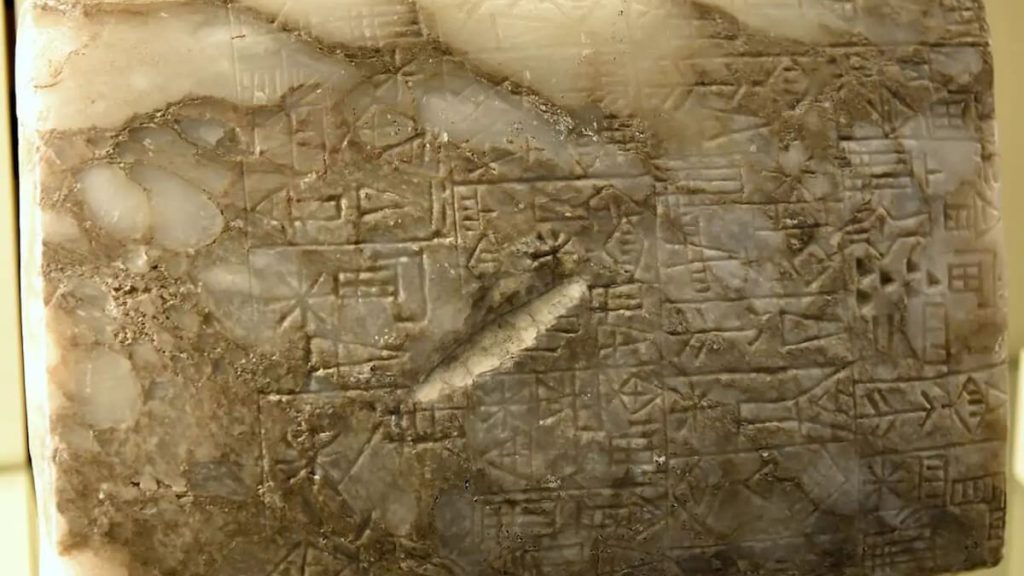 Data del 2100 a.C.: descubren en Medio Oriente el contrato laboral más antiguo del mundo