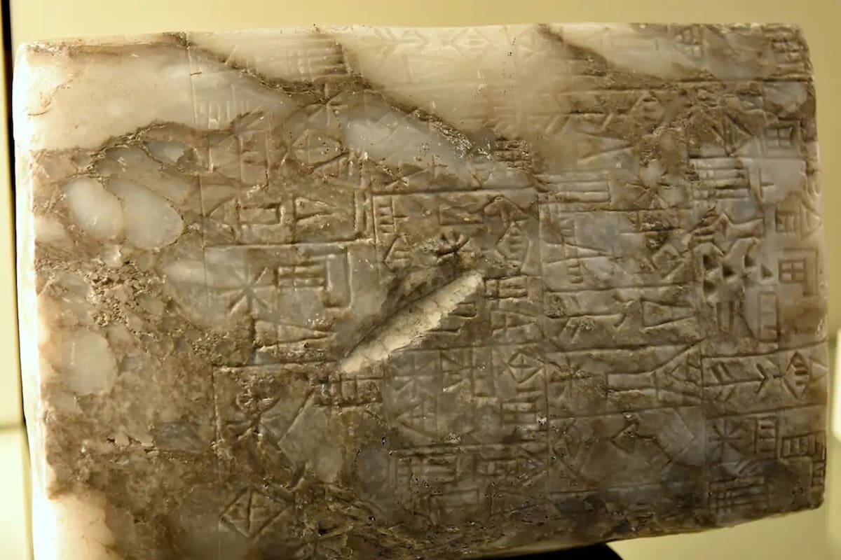 Data del 2100 a.C.: descubren en Medio Oriente el contrato laboral más antiguo del mundo