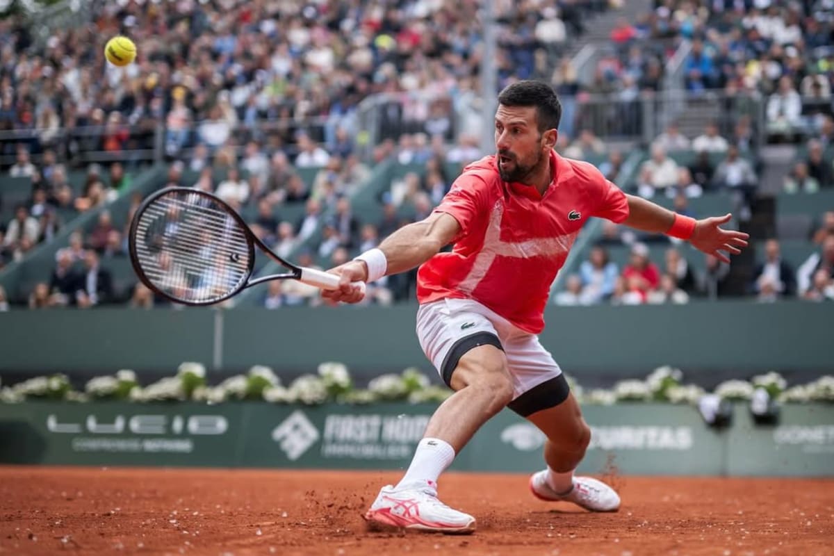 Seis hábitos que ayudan a Novak Djokovic a mantenerse en forma a los 38 años