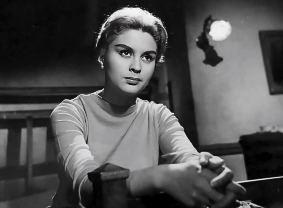 Elsa Daniel, la actriz preferida de Torre Nilsson y Leonardo Favio, a quien comparaban con Ingrid Bergman