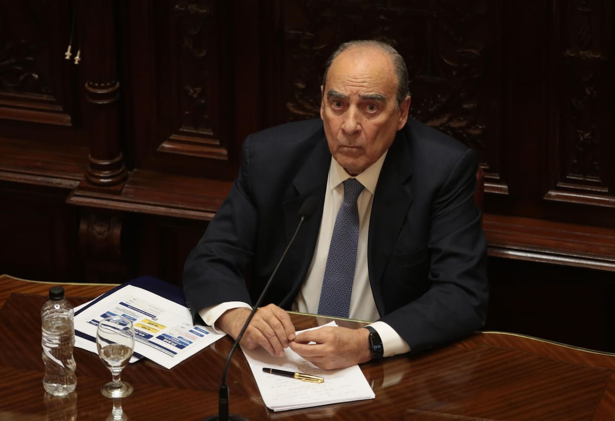 Por qué Guillermo Francos levantó su exposición en el senado