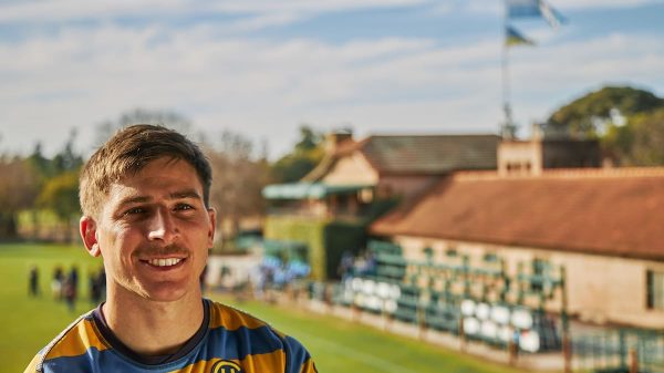 Sebastián Cancelliere vuelve a Hindú: ahora casado, padre e ingeniero, dejó Europa por el primer amor
