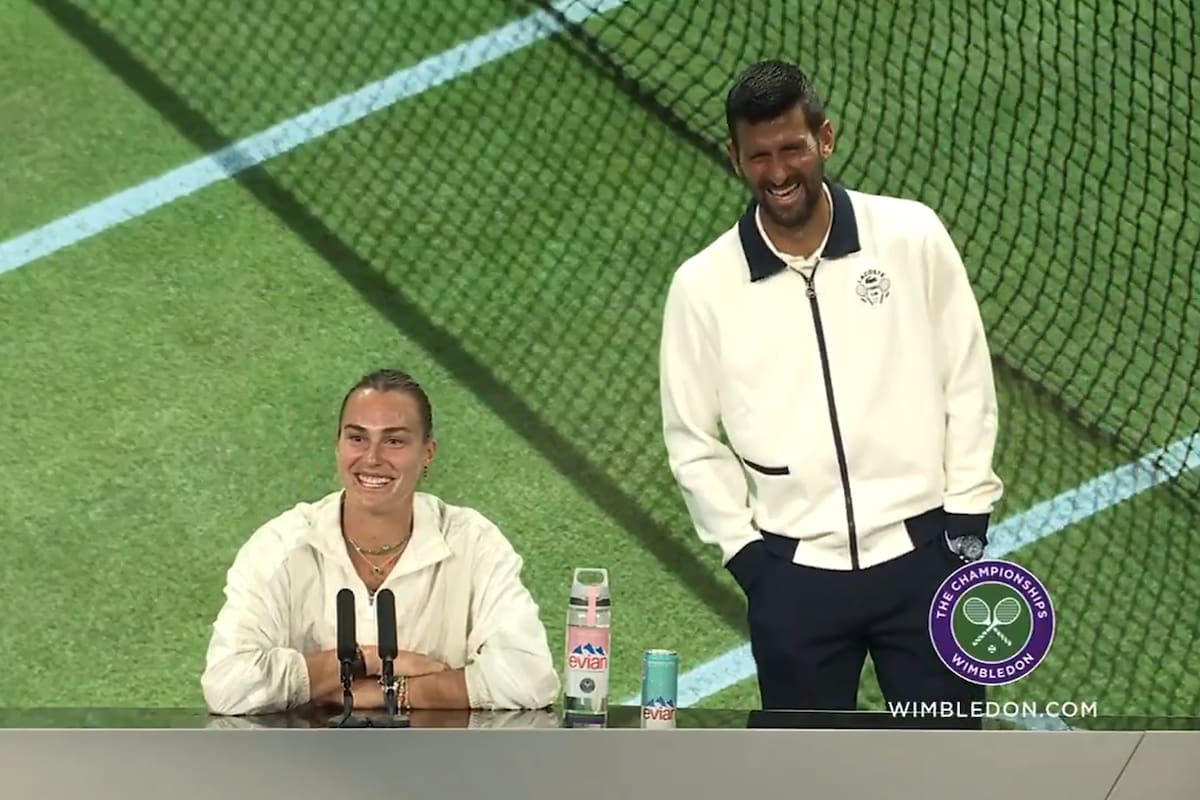 Novak Djokovic, descontracturado que nunca, cree que Wimbledon puede ser su última gran oportunidad