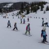 Vacaciones de invierno. Una pista de esquí está lista para abrir mañana sus actividades deportivas