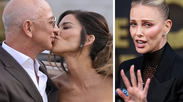 Charlize Theron apuntó contra Jeff Bezos, Lauren Sánchez y su millonaria boda en Venecia: “Apestan”