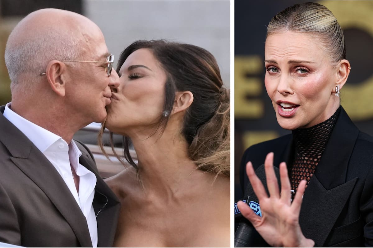 Charlize Theron apuntó contra Jeff Bezos, Lauren Sánchez y su millonaria boda en Venecia: “Apestan”