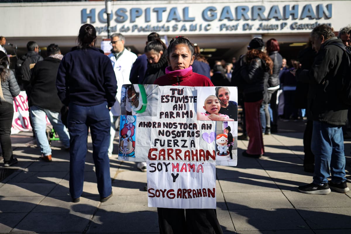 Hospital Garrahan: funcionarios ausentes, otra audiencia fracasada y la advertencia de que el conflicto se profundizará