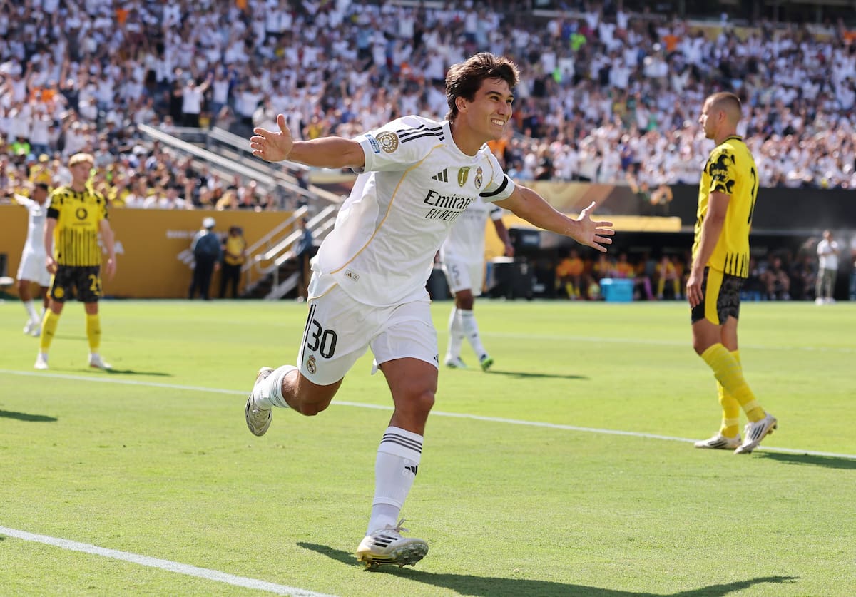 Real Madrid vs. Borussia Dortmund: resumen, goles y resultado del partido del Mundial de Clubes 2025