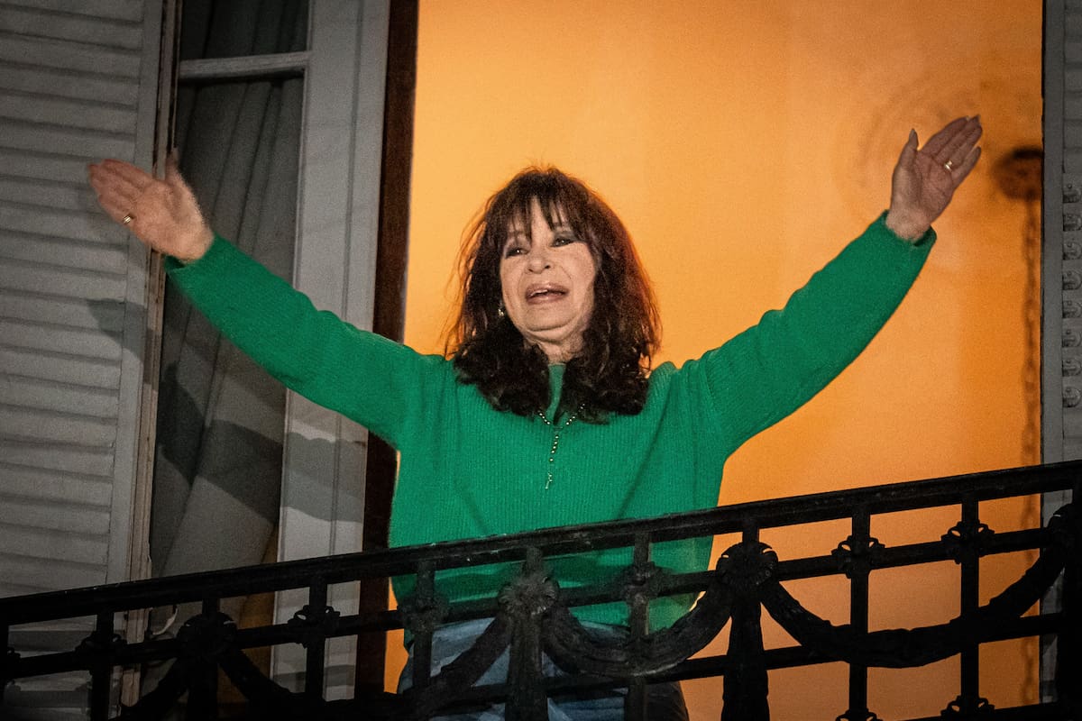 La Cámara de Casación analiza las condiciones de detención de Cristina Kirchner y podría sugerirle un cambio de domicilio