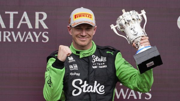 Nico Hülkenberg, el piloto de las siete escuderías que rompió una increíble racha y tiene una hija fanática de la F1
