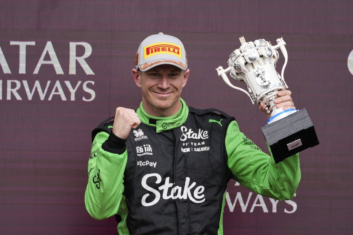 Nico Hülkenberg, el piloto de las siete escuderías que rompió una increíble racha y tiene una hija fanática de la F1