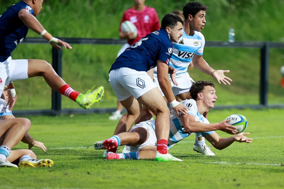 Los Pumitas fueron goleados por Francia, pero se clasificaron para las semifinales del Mundial