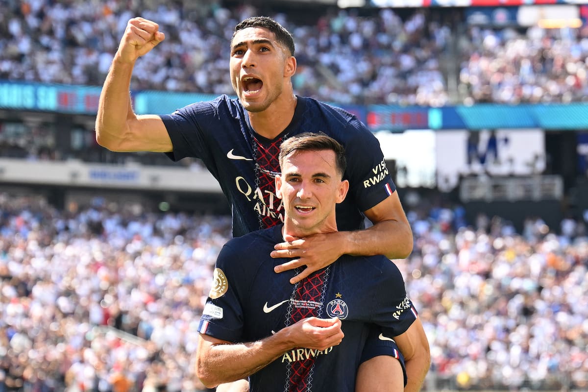 Paris Saint Germain finalista del Mundial con fútbol ballet, como aquel Barcelona de Guardiola, y sin un Messi