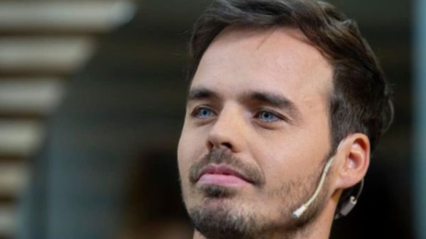La profunda tristeza de Benjamín Rojas en la gira de Erreway: “Hoy me toca despedirte desde lejos”