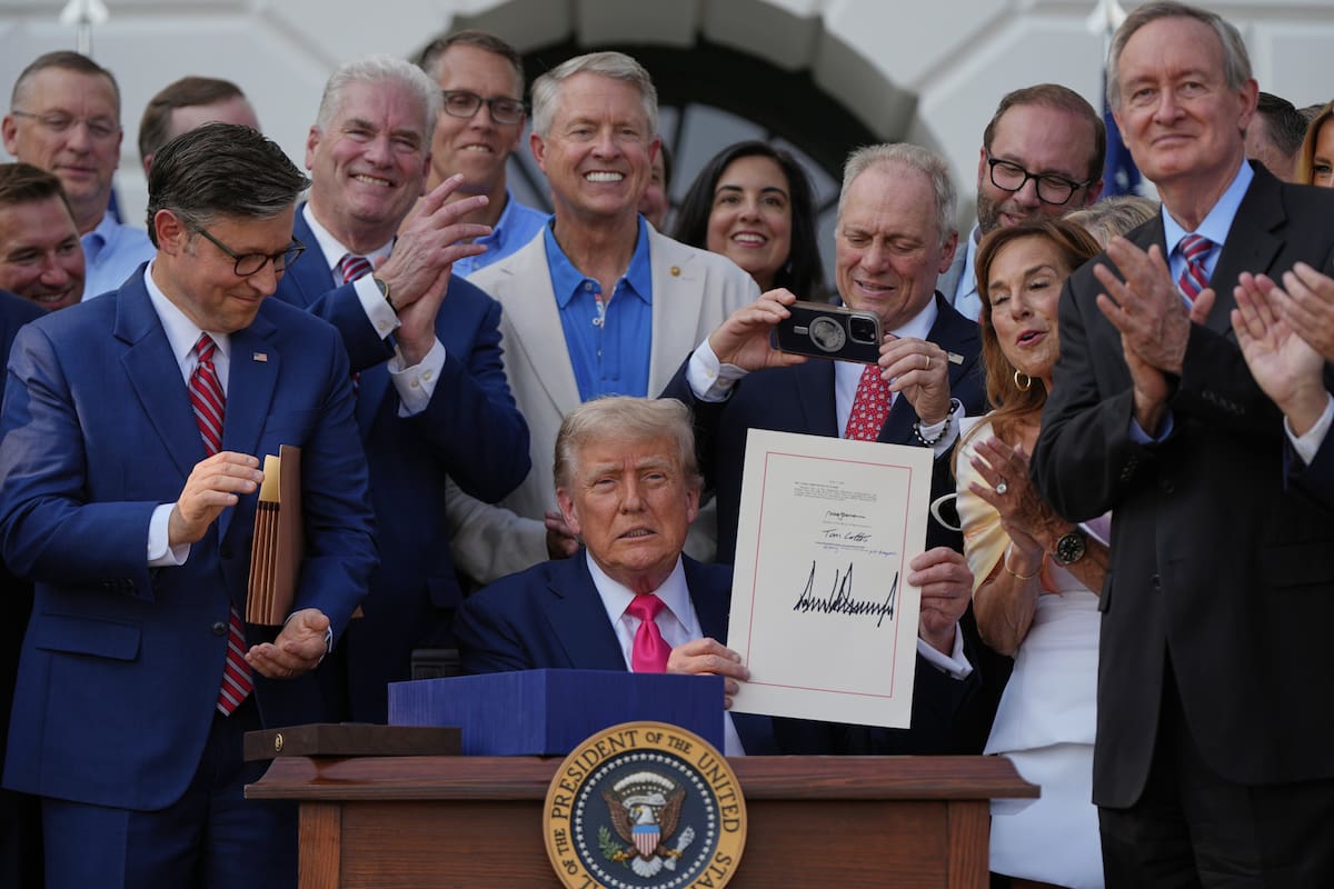 Cómo es que la One Big Beautiful Bill Act de Donald Trump impactará en los trabajadores de Estados Unidos