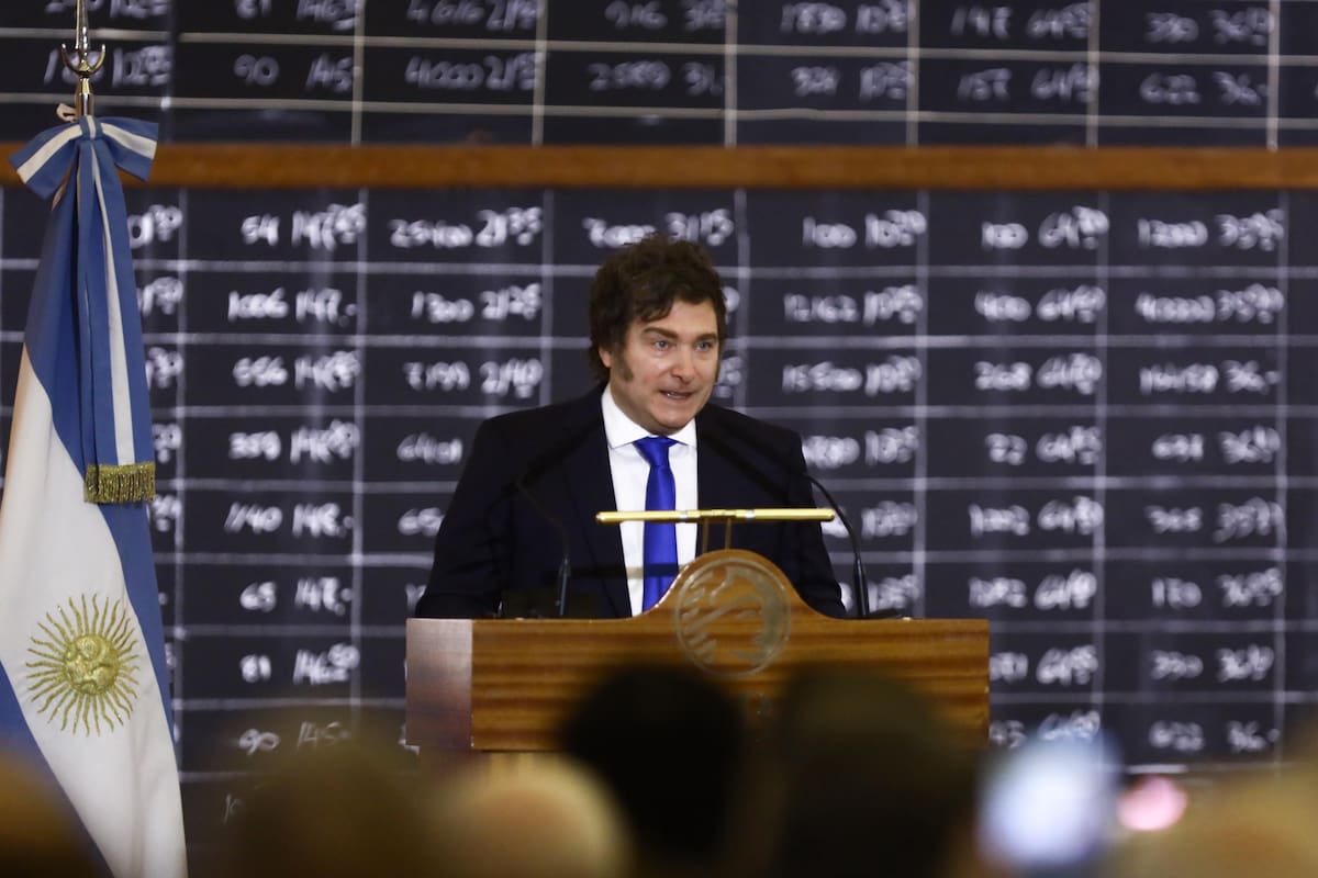 Javier Milei dijo que vetará las leyes aprobadas por el Senado y que sino consigue los votos irá a la justicia