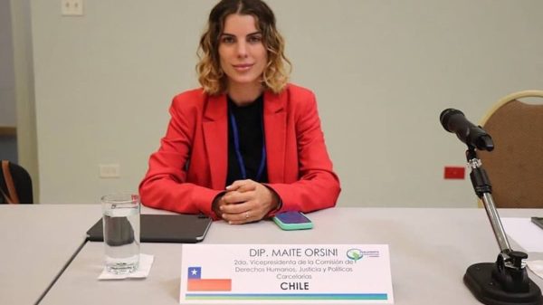 Quién es Maite Orsini, la actriz chilena señalada en la separación de la China Suárez y Benjamín Vicuña