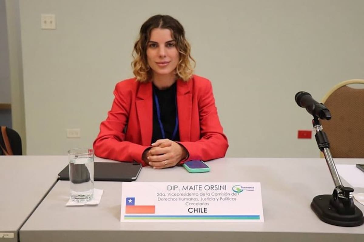 Quién es Maite Orsini, la actriz chilena señalada en la separación de la China Suárez y Benjamín Vicuña