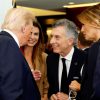 El reencuentro de Mauricio Macri con Donald Trump durante la final del Mundial de Clubes