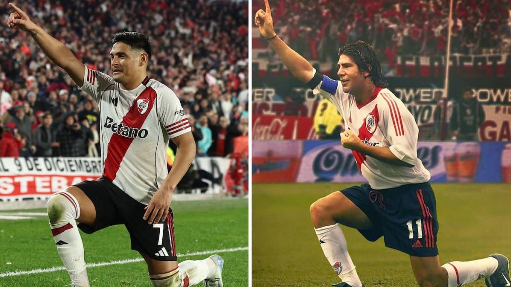 River, del chileno al correntino: la frenética irrupción de Salas en un equipo que necesita su contagio