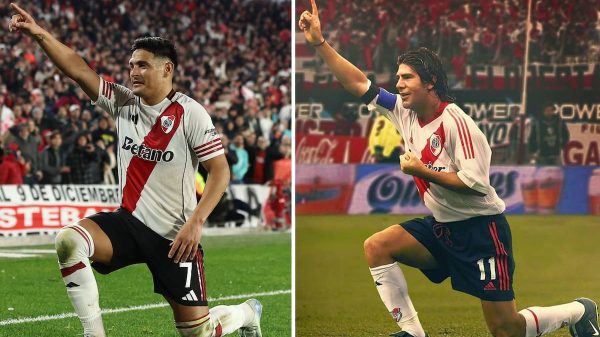 River, del chileno al correntino: la frenética irrupción de Salas en un equipo que necesita su contagio
