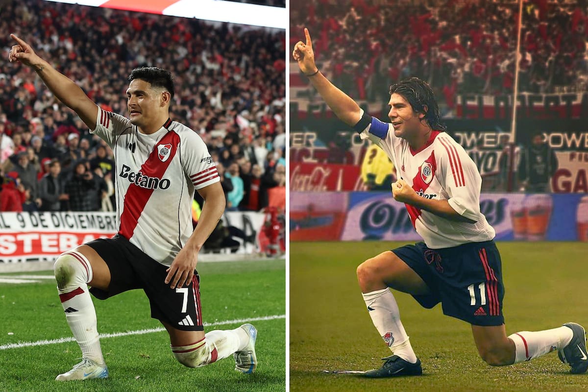 River, del chileno al correntino: la frenética irrupción de Salas en un equipo que necesita su contagio