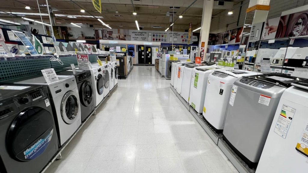 Qué supermercados tienen outlets de electrodomésticos