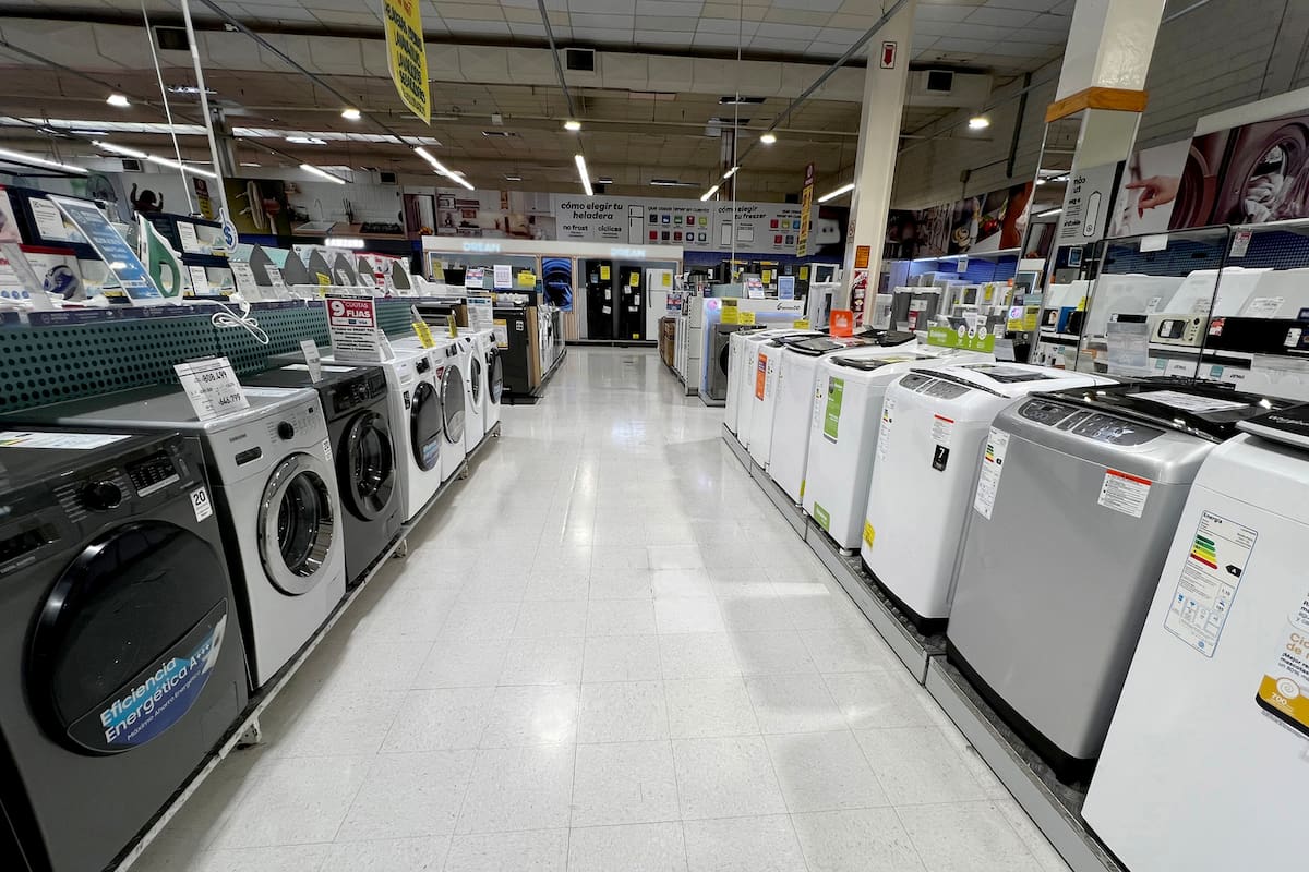 Qué supermercados tienen outlets de electrodomésticos