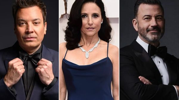 La reacción de Jimmy Kimmel y otros famosos al levantamiento de The Late Show, con Stephen Colbert: “Haremos más ruido”