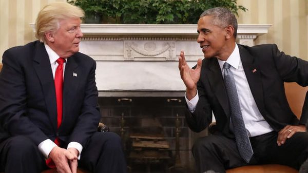 Trump acusa a Obama de “traición”, exige su juicio y provoca una inusual reacción de su equipo