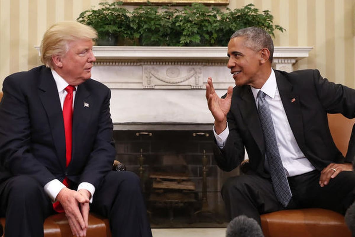 Trump acusa a Obama de “traición”, exige su juicio y provoca una inusual reacción de su equipo