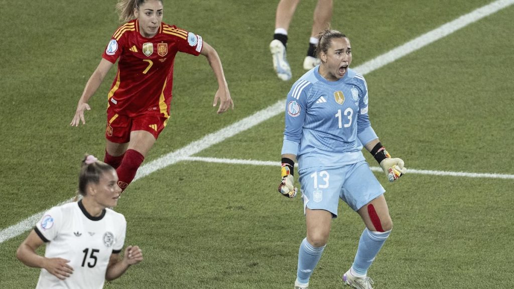 Eurocopa femenina: España le ganó por primera vez a Alemania y jugará la final contra Inglaterra