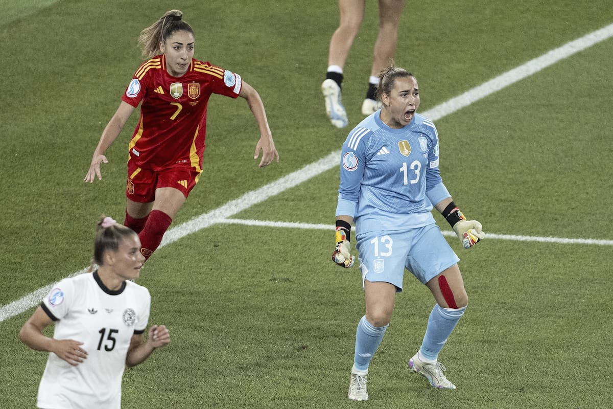 Eurocopa femenina: España le ganó por primera vez a Alemania y jugará la final contra Inglaterra