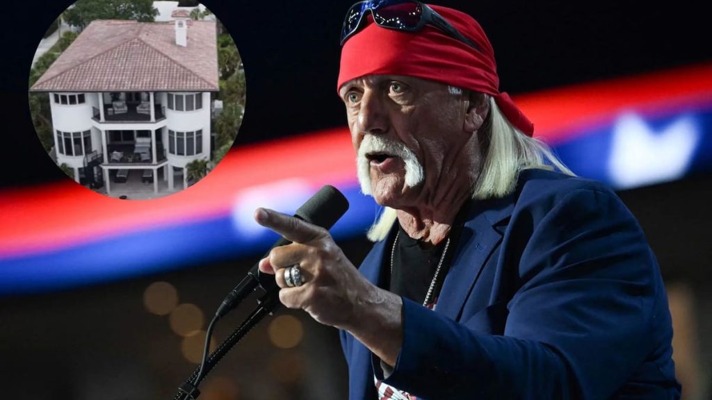Un recorrido por el último refugio de Hulk Hogan: así era su casa de Florida
