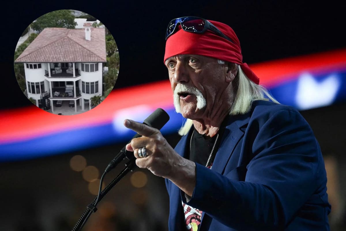 Un recorrido por el último refugio de Hulk Hogan: así era su casa de Florida