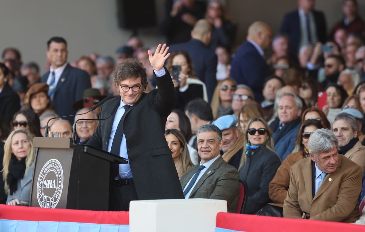 Acto inaugural: con fuerte expectativa por los anuncios en retenciones, la Exposición Rural recibe a Milei con el campo en una situación dispar