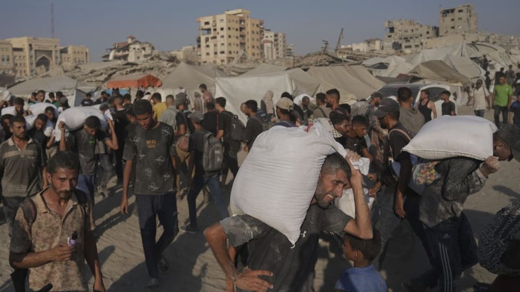Israel anuncia la reanudación del lanzamiento aéreo de ayuda humanitaria a Gaza