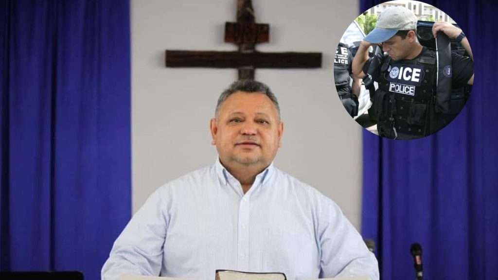 Salió a comprar un burrito para el desayuno y terminó detenido por el ICE: el drama del pastor que teme ser deportado