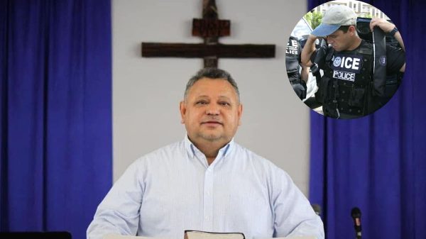 Salió a comprar un burrito para el desayuno y terminó detenido por el ICE: el drama del pastor que teme ser deportado
