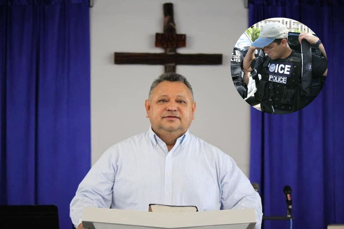 Salió a comprar un burrito para el desayuno y terminó detenido por el ICE: el drama del pastor que teme ser deportado