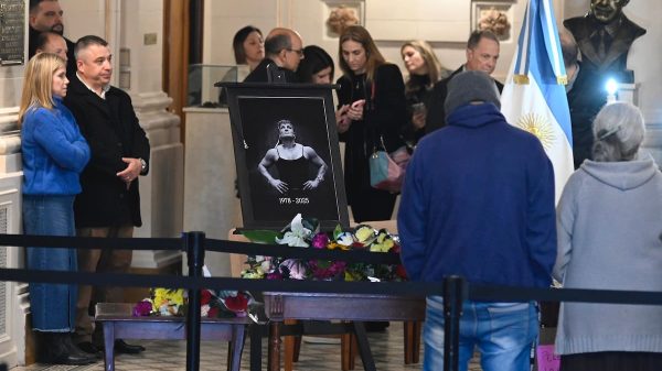 Por qué suspendieron la cremación de “Locomotora” Oliveras