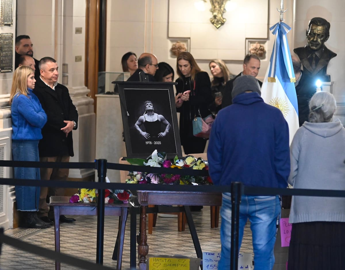 Por qué suspendieron la cremación de “Locomotora” Oliveras