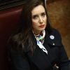 Villarruel salió al cruce del kirchnerismo por una inusitada disputa por los baños del Senado