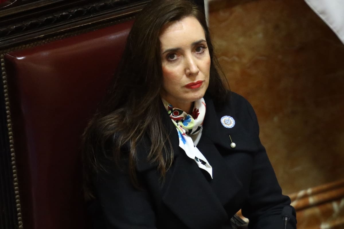 Villarruel salió al cruce del kirchnerismo por una inusitada disputa por los baños del Senado