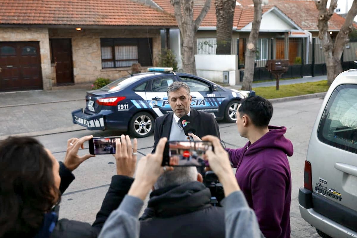 Allanaron la casa de la hija del jerarca nazi en Mar del Plata y no se encontró el cuadro robado