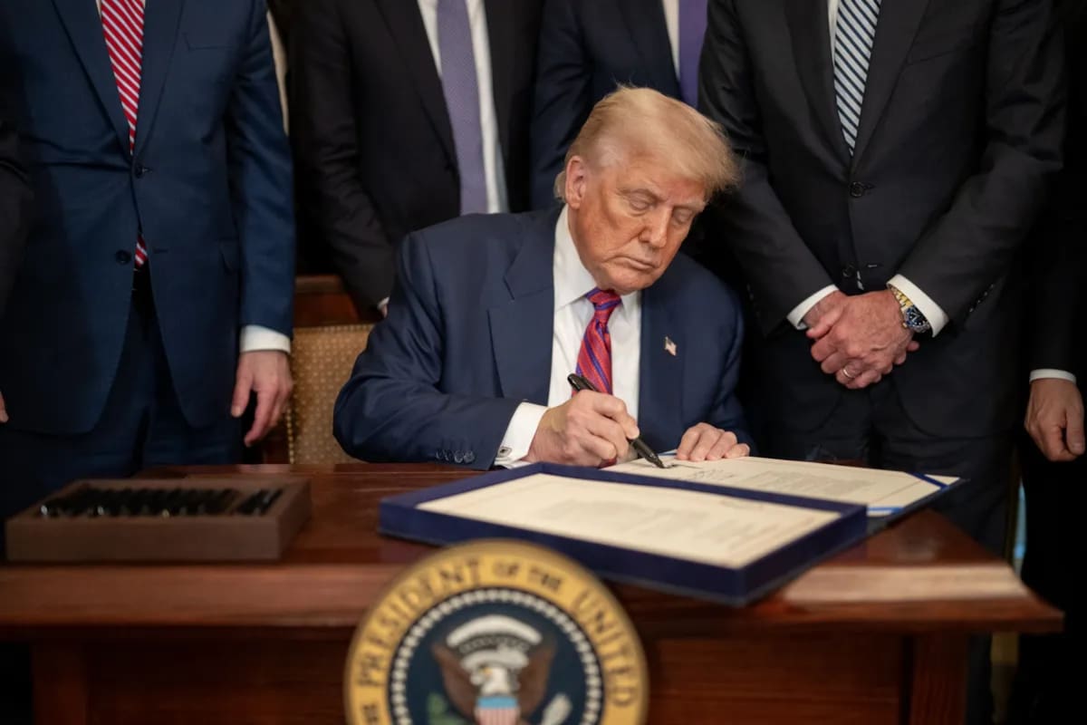 Nueva orden ejecutiva de Trump: cómo impacta en los migrantes la política de “fianza sin efectivo”