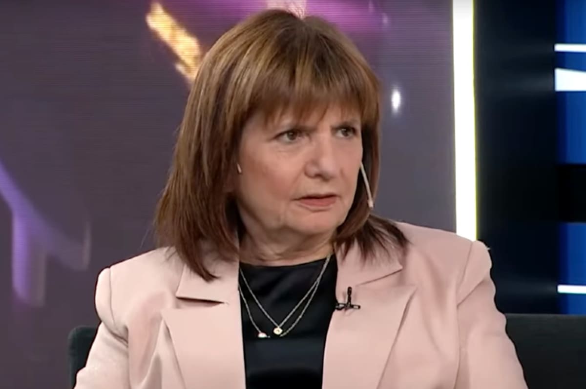 Patricia Bullrich responsabilizó a la intendencia de Lomas de Zamora por los incidentes y dijo que fue algo organizado
